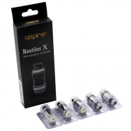 Aspire Nautilus "X" U-Tech Coils - 1.5Ω