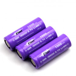 Efest IMR 18500 1000mah 15A