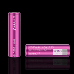 Efest IMR 18650 2600mah 40A