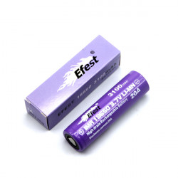 Efest IMR 18650 3100mah 20A