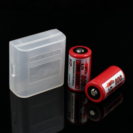 Efest 2 x 18350 Battery Case