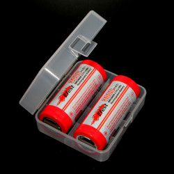 Efest 2 x 26650 Battery Case