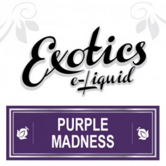 Exotics - Purple Madness (130ml) 8mg / 18mg
