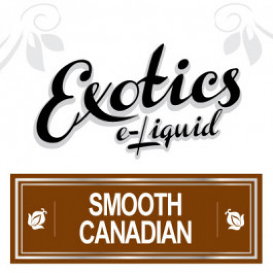 Exotics - Smooth Canadian  (130ml)  [ExciseDuty]