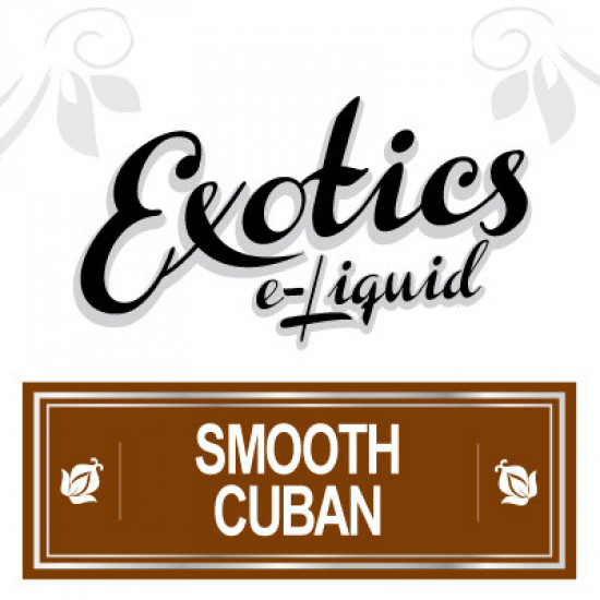 Exotics - Smooth Cuban  (130ml)  [Excise Duty]