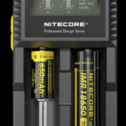 Nitecore Digicharger D2 LCD Charger
