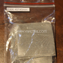 400 Mesh (45mm x 45mm)  