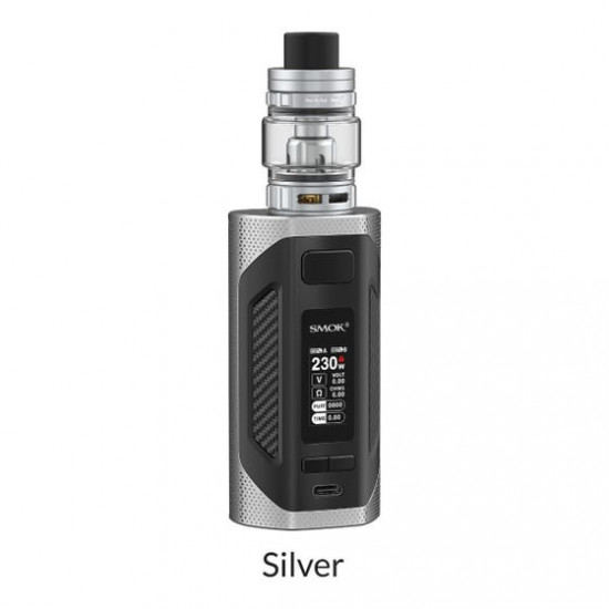Smok Rigel 230W Starter Kit With TFV9 Tank (Silver)